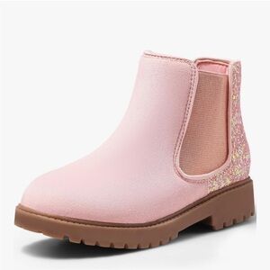 New Girl Boots Kids Ankle Boots Warm Side Zipper Low Heel Short Booties